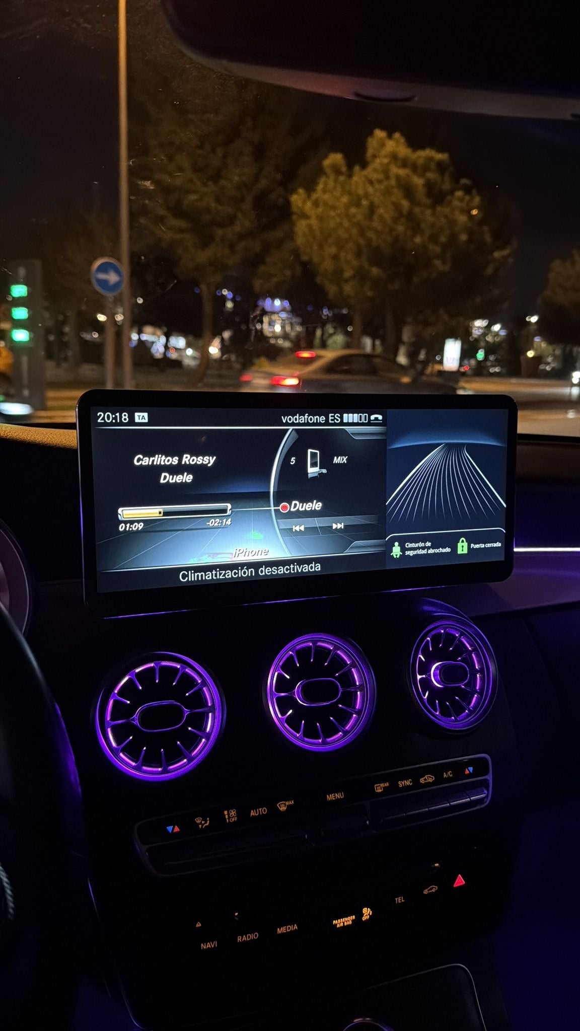 Mercedes clase C 2018